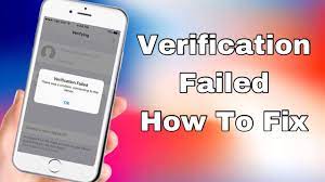 How to fix the Apple ID verification failed error