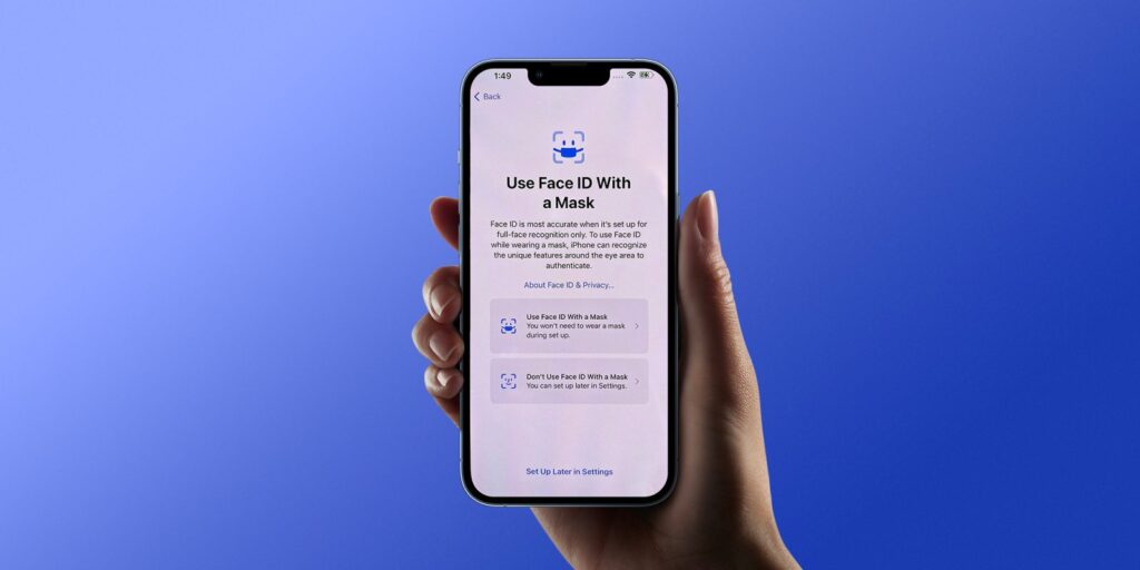 Face ID with mask support arrives in iOS 15.4 beta