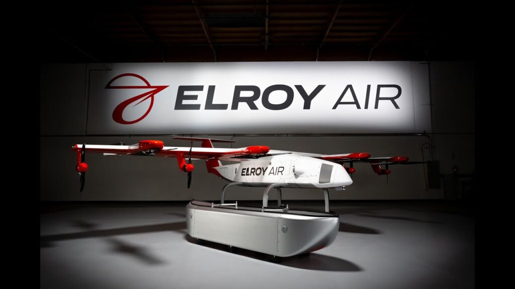 This self-piloting electric VTOL aircraft wants to deliver your online shopping