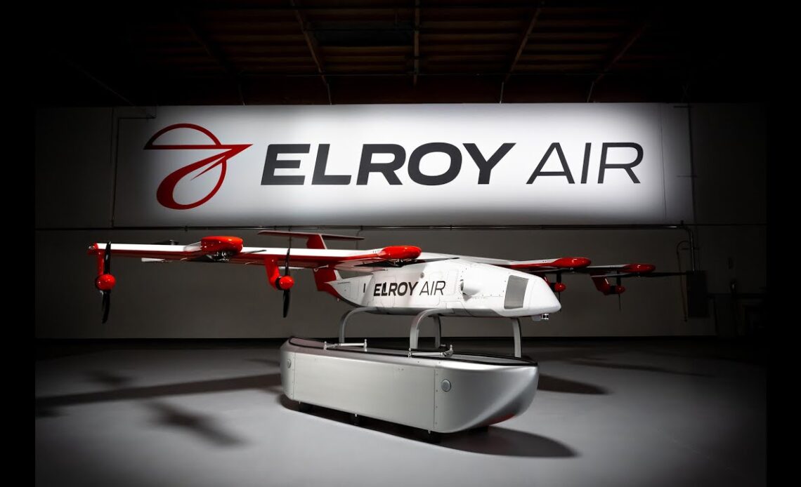 This self-piloting electric VTOL aircraft wants to deliver your online shopping